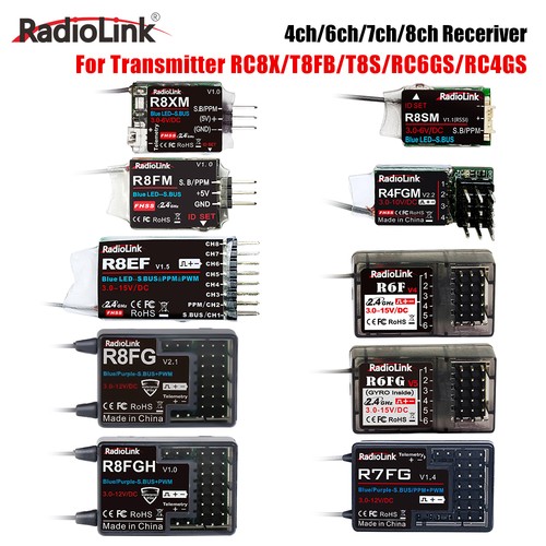 Radiolink receiver r8fgh - rc,