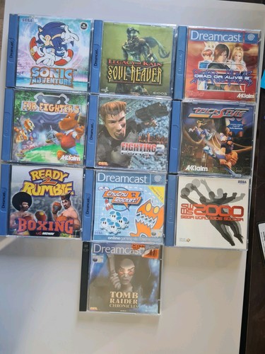 Sega dreamcast pal game - ​sega,