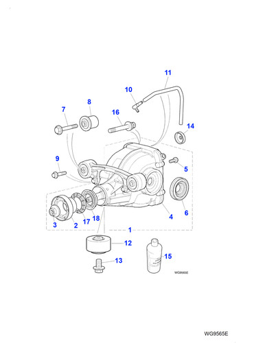 Jaguar flange screw - jaguar,