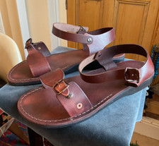 Camel Leather Jesus Gladiator