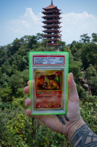 2008 stormfront charizard holo - 2008,