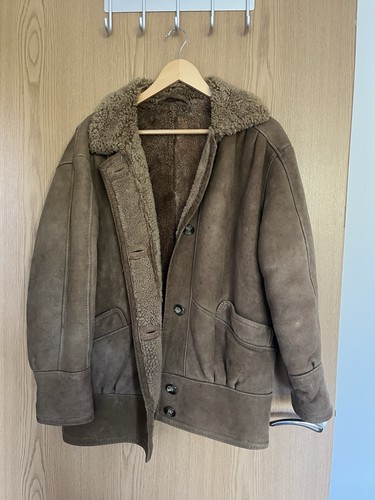 Real sheepskin light brown - sheepskin,
