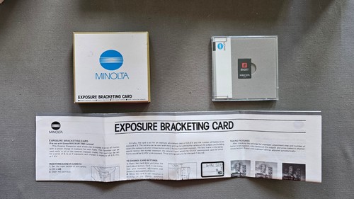 Minolta exposure bracketing - minolta,