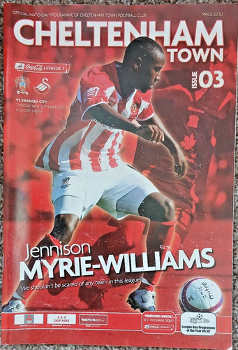 Cheltenham swansea city - cheltenham, vs