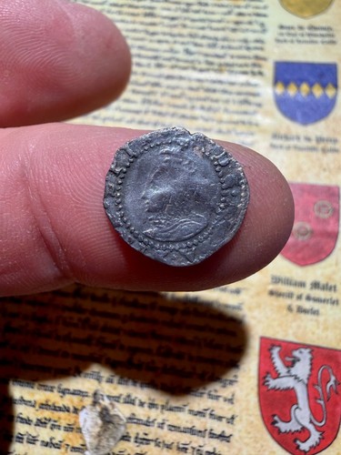 Silver elizabeth penny - elizabeth,
