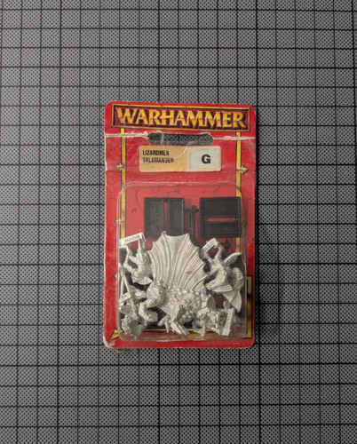 Warhammer lizardmen salamander - warhammer,