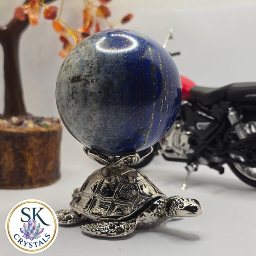 Polished lapis lazuli crystal - polished,