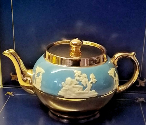 Retro quality teapot gibsons - teapot,