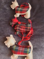 Scottie Dog Christmas Decoration Bundle