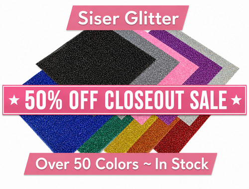 Siser glitter htv iron on - htv,