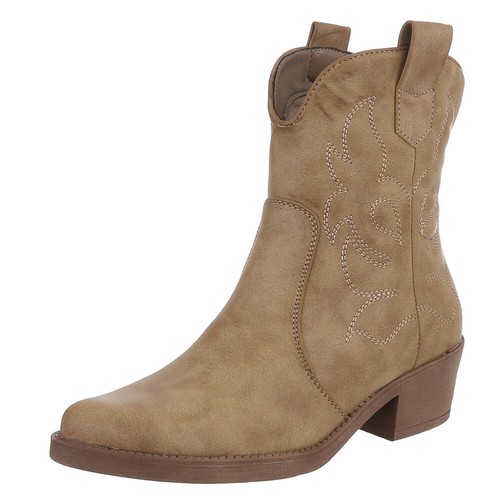 Distressed look ladies - zip, up