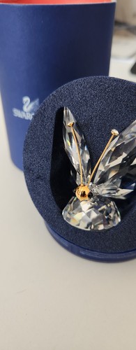 Swarovski crystal butterfly - crystal,