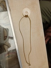 Bound Maori Koru Bone Necklace