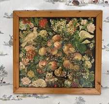 Antique Victorian Decoupage