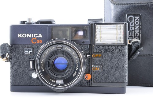 Konica c35 38mm 8 - konica, point