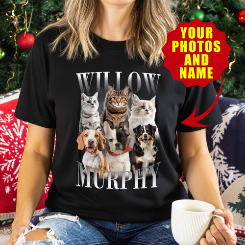 Personalised pet photo bootleg - personalised,