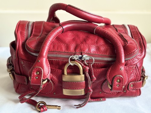 Chloe paddington loaf bag - paddington,