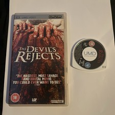 The Devil's Rejects 2005 UMD Video For PSP By Rob Zombie