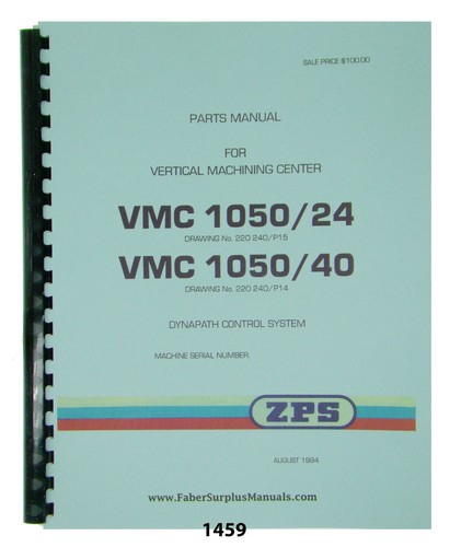 Zps tajmac vertical machining - zps/tajmac,