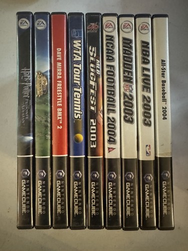 Assorted nintendo gamecube - 9,