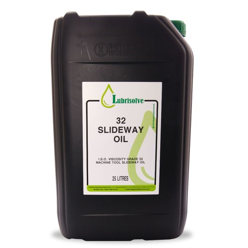 Lubrisolve slideway oil 25 - slideway,