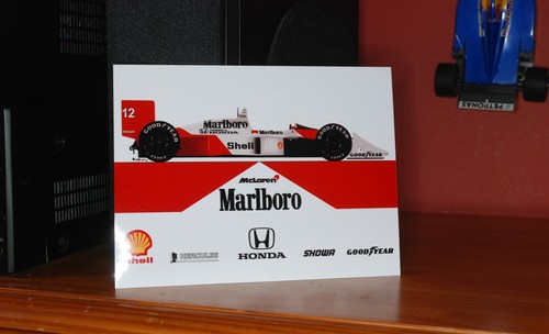 Ayrton senna mclaren - mclaren, f1
