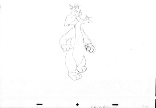 Warner bros animation art - warner,