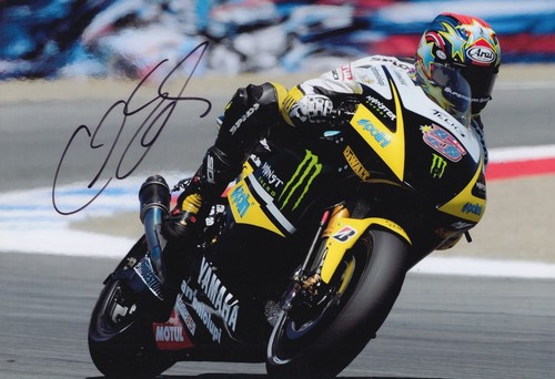 Colin edwards hand signed - edwards,