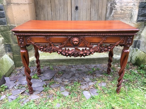 Carved renaissance revival - renaissance,