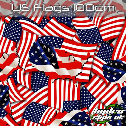 Rolled flags - -, us