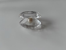 Glass Pearl Clam Decoration Ornament Cute Unique Modern Sea Life Theme