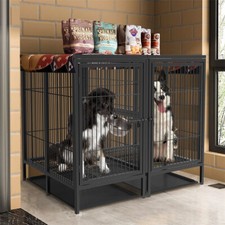 Jumbo XXL Large Dog Cage Heavy