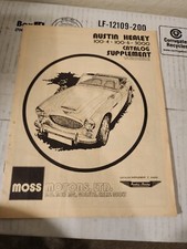 1980 Austin Healey Parts List