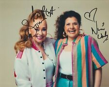 Sonia and Nina Wadia HAND SIGNED 8x10 Photo Autograph