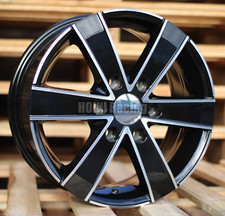4X 16" 6 spoke Wheels 1250kg