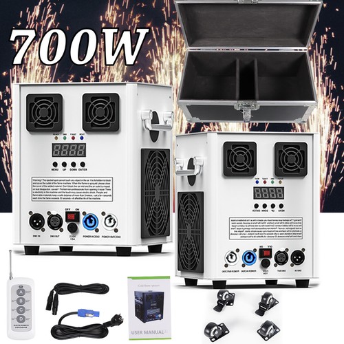 2pcs 700w cold spark machine - 700w,