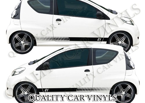Citroen mk1 side - citroen, c1
