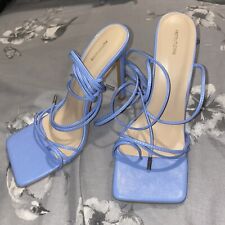 . Prettylittlething High Heeled Strapped Shoes Size 7