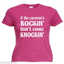 Caravan Funny Slogan Ladies