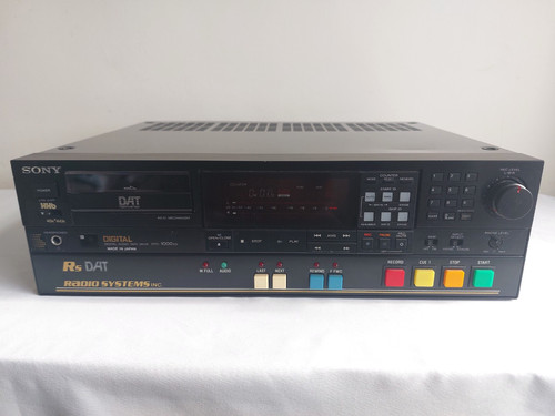 Sony dat radio systems - sony, rs