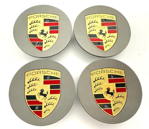 Porsche platinum satin - platinum, matt