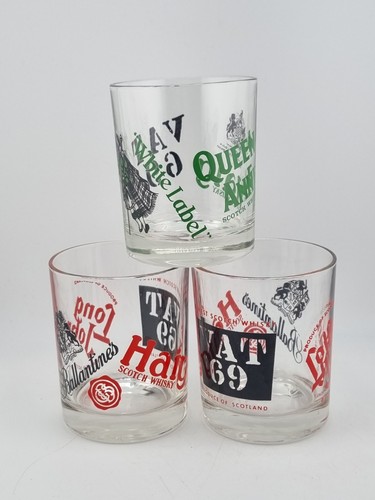 Scotch whisky glasses haig - scotch,