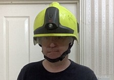 Firefighter Helmet Rosenbauer