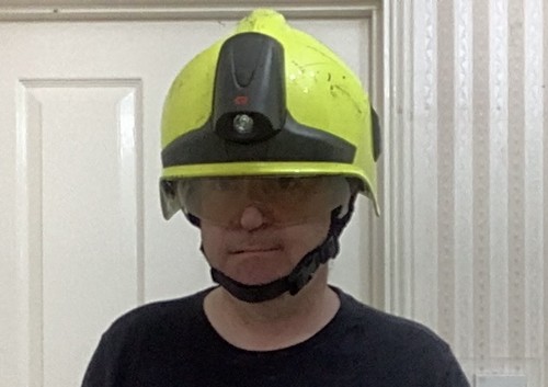 Firefighter helmet rosenbauer - helmet,
