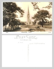 Vintage postcard bodelwyddan - postcard,