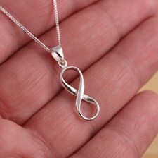 925 Sterling Silver Infinity