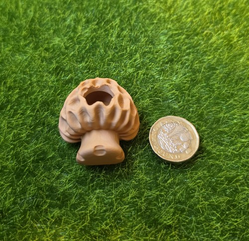 Printed small morel - 3d,