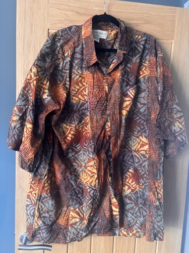 Johari west batik hawaiian - west,