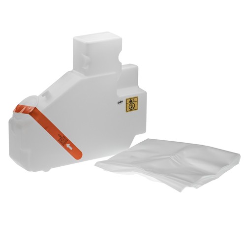 Waste toner container - waste,