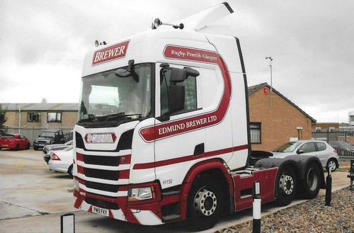 Eddie stobart scania h132 - eddie,